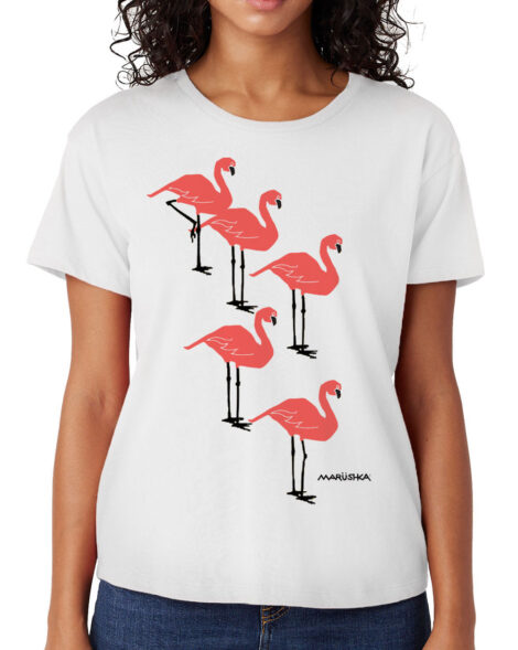 Hi-Lo T Flamingo Flock