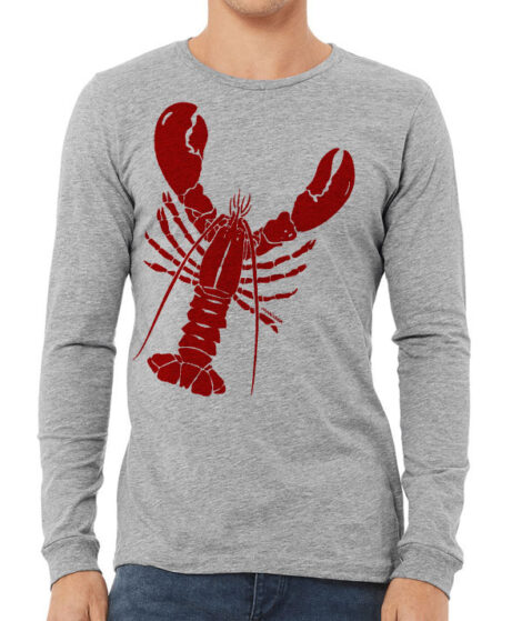 Long Sleeve T Lobster