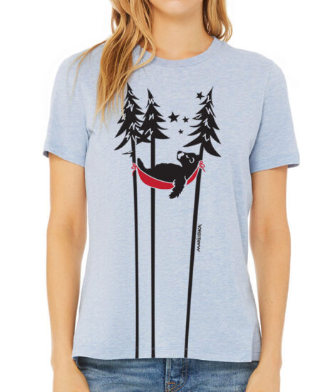 Relaxed Crewneck Sleeping Bear