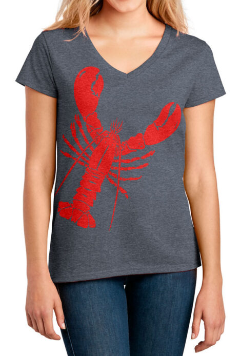 Relaxed Re-Tee Lobster