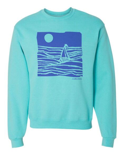 Crewneck Sweatshirt Fair Winds