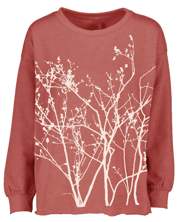 Drop Shoulder Crew Bittersweet Marushka