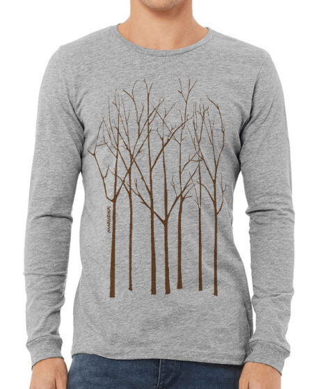 Long Sleeve T Bare Trees