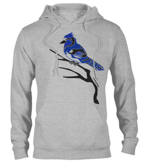 Happy Hoody Blue Jay