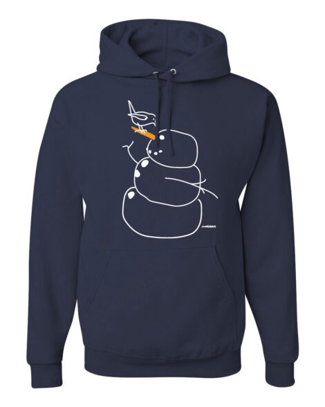 Happy Hoody Snowman