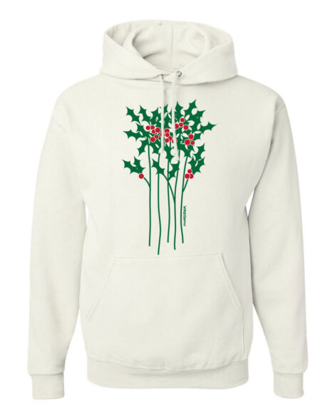 Happy Hoody  Holly Sprigs