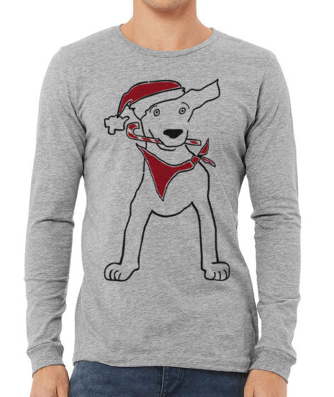 Long Sleeve T Fetch Candy Cane