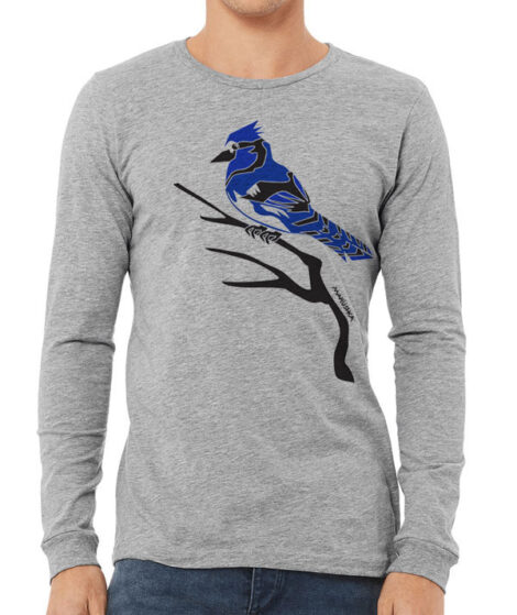 Long Sleeve T Blue Jay