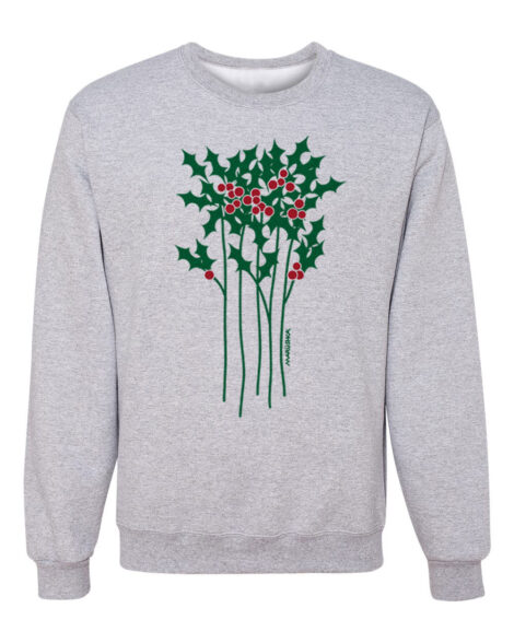 Crewneck Sweatshirt Holly Sprigs