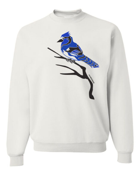 Crewneck Sweatshirt Blue Jay