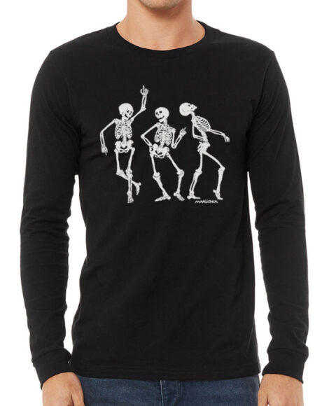 Long Sleeve T Skeletons