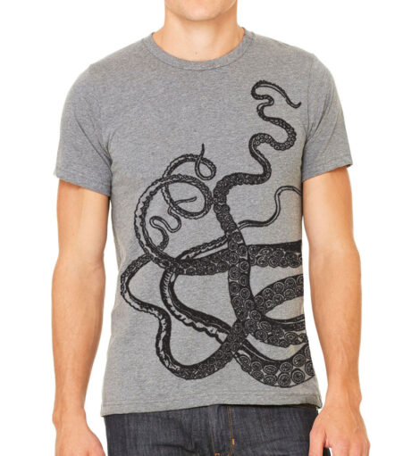 Short Sleeve T Octopus