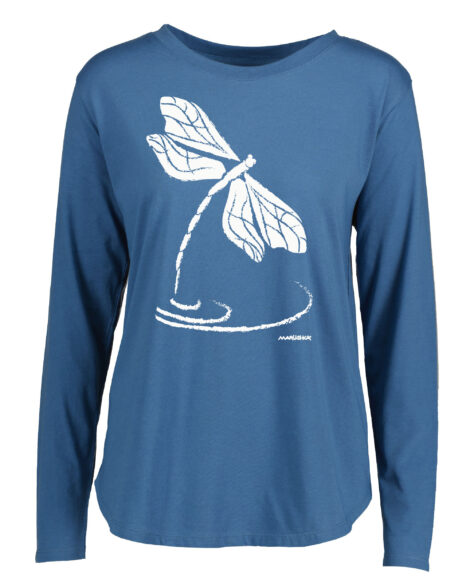 Hi-Lo Long Sleeve Dragonfly