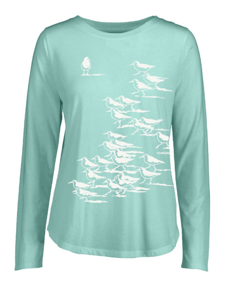 Hi-Lo Long Sleeve Sandpipers