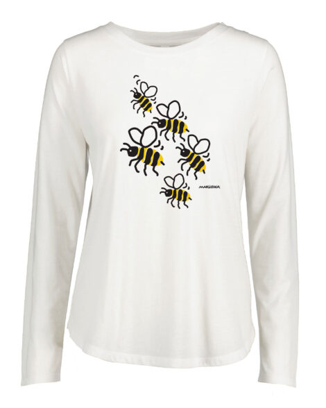 Hi-Lo Long Sleeve Bees