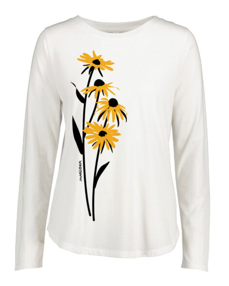 Hi-Lo Long Sleeve Black Eyed Susan