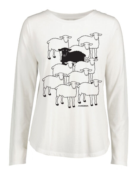 Hi-Lo Long Sleeve Black Sheep