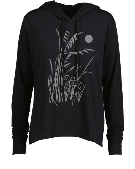 Long Sleeve Hooded T Beachy