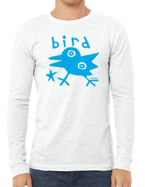 Long Sleeve T Folk Bird