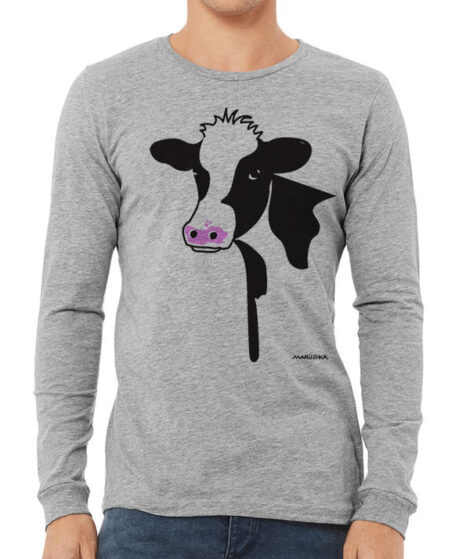 Long Sleeve T Cow