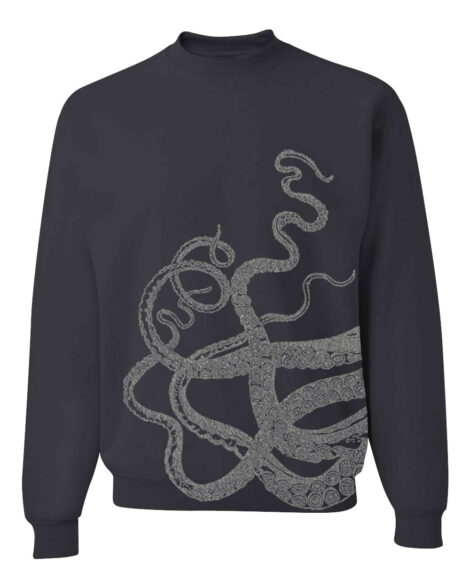 Crewneck Sweatshirt Octopus