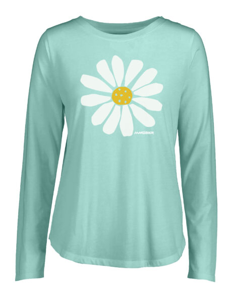 Hi-Lo Long Sleeve Big Daisy