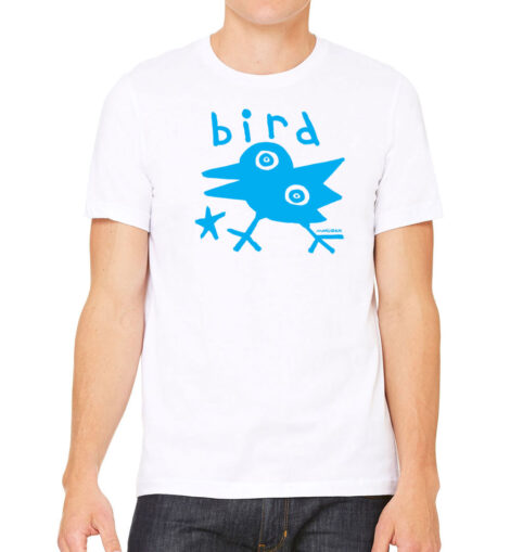 Short Sleeve T Folk Bird