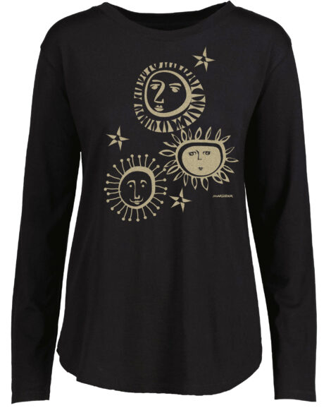 Hi-Lo Long Sleeve 3 Suns