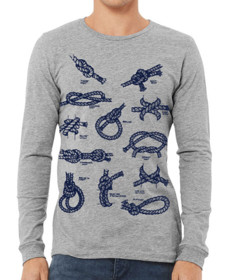 Long Sleeve T Nautical Knots