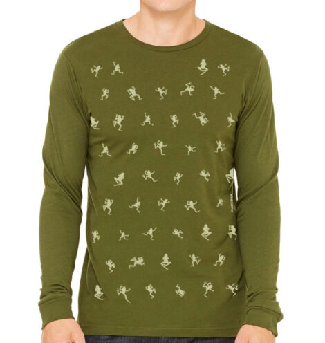 Long Sleeve T Frogs