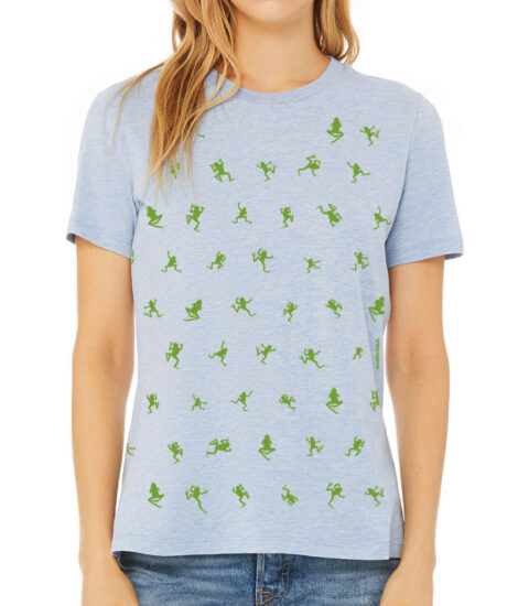 Relaxed Crewneck Frogs