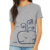 Relaxed Crewneck Happy Whale - Image 2