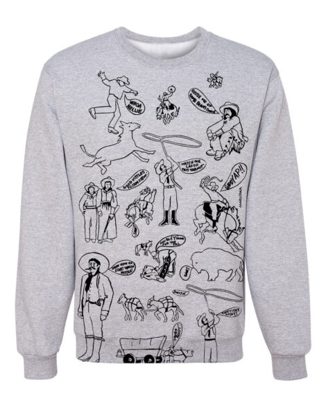 Crewneck Sweatshirt Cowboys