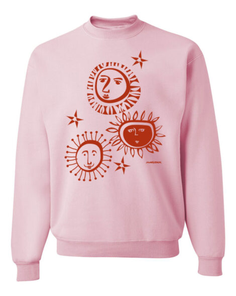 Crewneck Sweatshirt 3 Suns