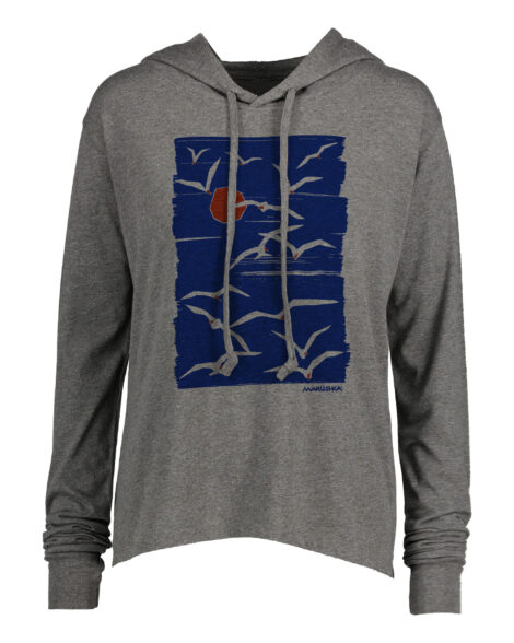 Long Sleeve Hooded T Sun Gulls