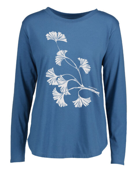 Hi-Lo Long Sleeve Ginko