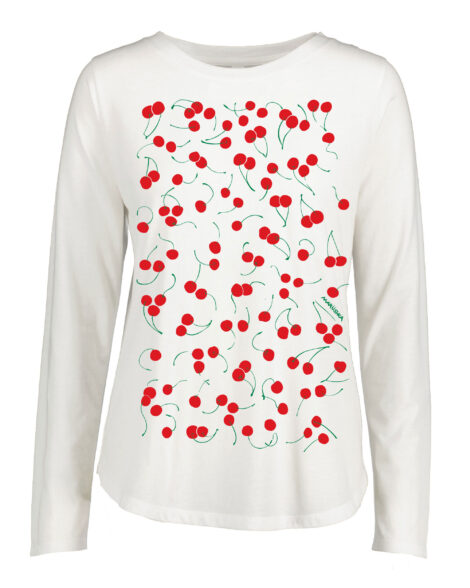 Hi-Lo Long Sleeve Cherries