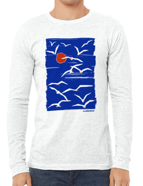 Long Sleeve T Sun Gulls