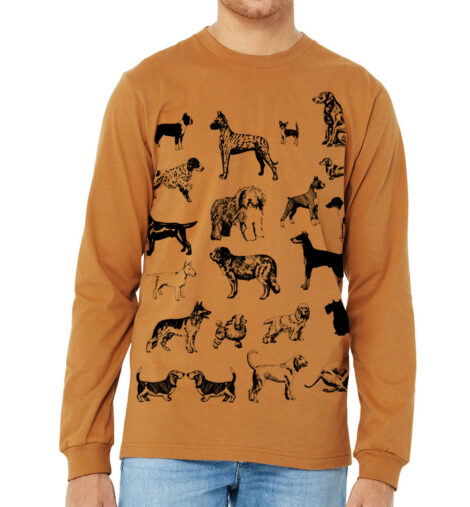 Long Sleeve T Dogs