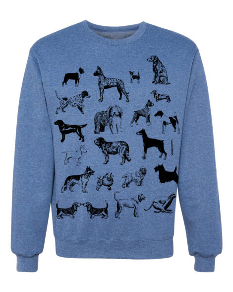 Crewneck Sweatshirt Dogs