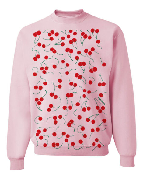 Crewneck Sweatshirt Cherries