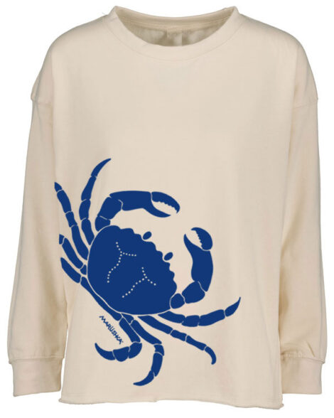 Drop Shoulder Crew Crab