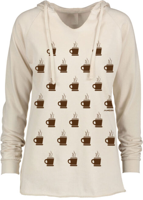 Notch Neck Hoody Coffee Cups