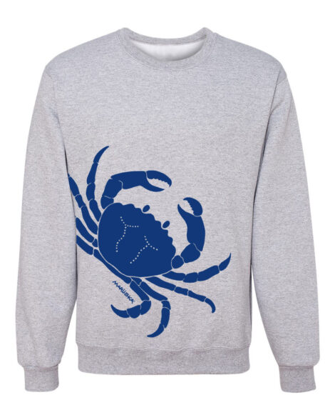 Crewneck Sweatshirt Crab