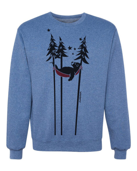 Crewneck Sweatshirt Sleeping Bear