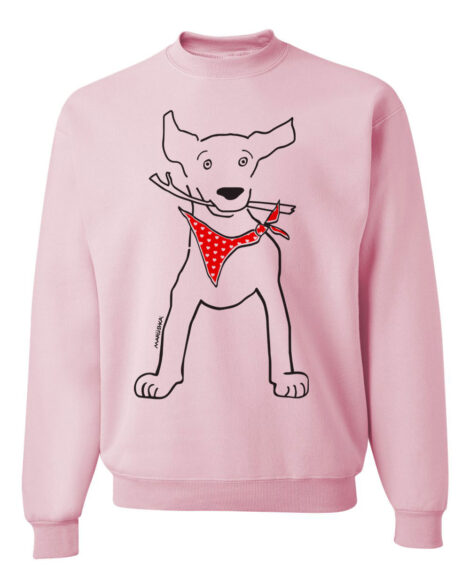 Crewneck Sweatshirt Fetch Love