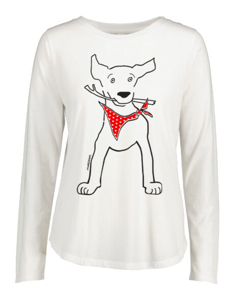 Hi-Lo Long Sleeve Fetch Love