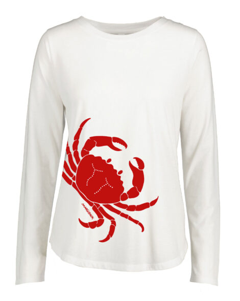 Hi-Lo Long Sleeve Crab