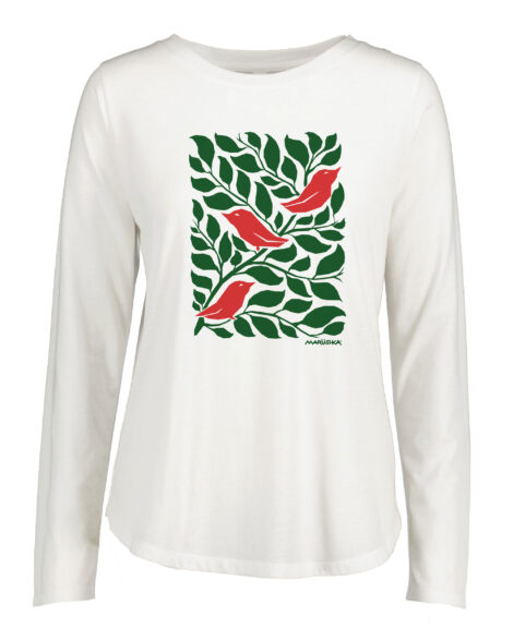 Hi-Lo Long Sleeve 3 Birds