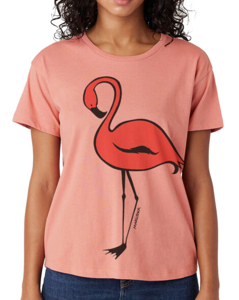 Hi-Lo T Flamingo
